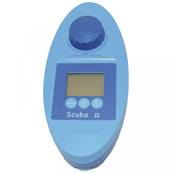 Scuba 2, Digital Vattentestare i gruppen Pool / Poolvård / Mätutrustning hos Vattenbutiken (2306800)