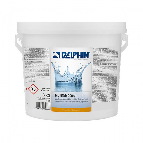 MultiTab 200g, 3kg