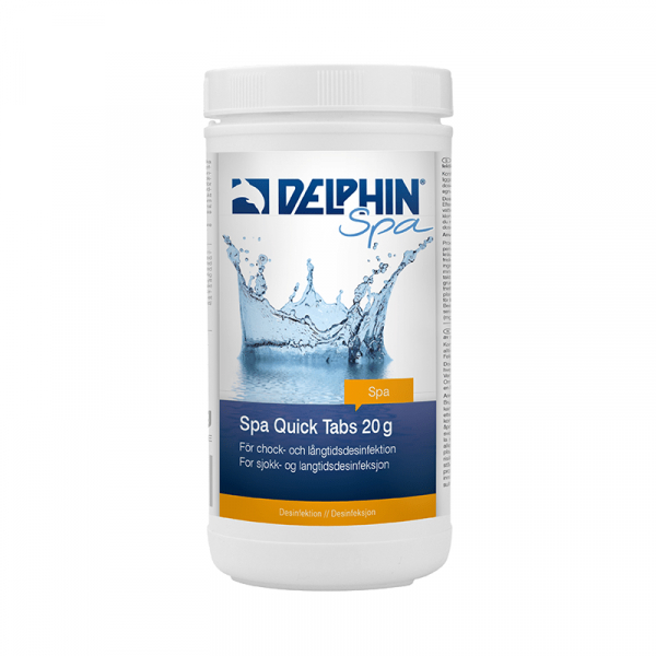 Spa Quick Tabs 20g, 1kg