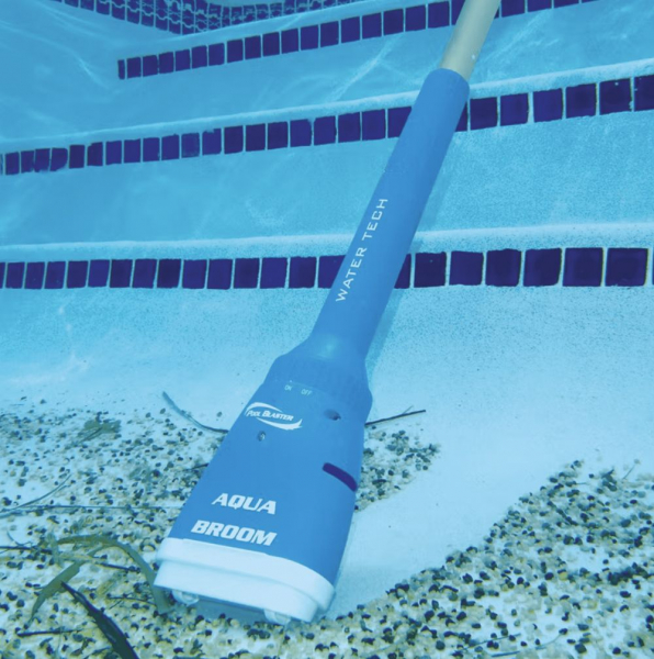 AquaBroom Bottensugare