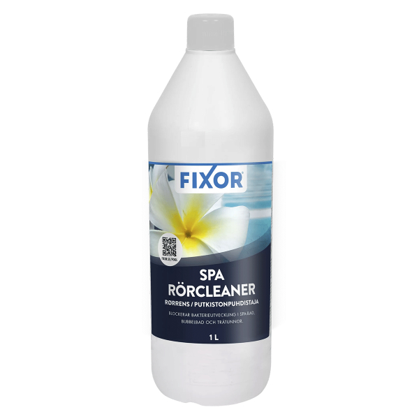 Spa Rörcleaner 1ltr i gruppen Spabad / Spavård / Spa Kemikalier / Nitor Spa hos Vattenbutiken (AC288665)