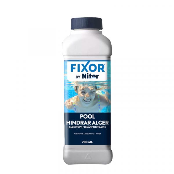 Hindrar Alger 700ml i gruppen Pool / Poolvård / Poolkemikalier / Nitor Pool hos Vattenbutiken (AC290207)