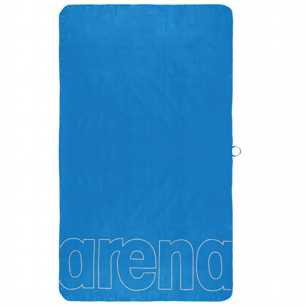 Arena Smart Plus Poolhandduk - Blå/Vit i gruppen Bastu / Avkoppling / Badtextil till Bastu hos Vattenbutiken (AR-5005311-401)