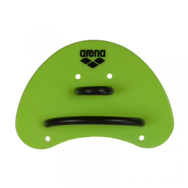 Elite Finger Paddle - Lime/Svart i gruppen Simning / Simutrustning / Fenor, Paddlar, & Snorklar hos Vattenbutiken (AR-595251-065)