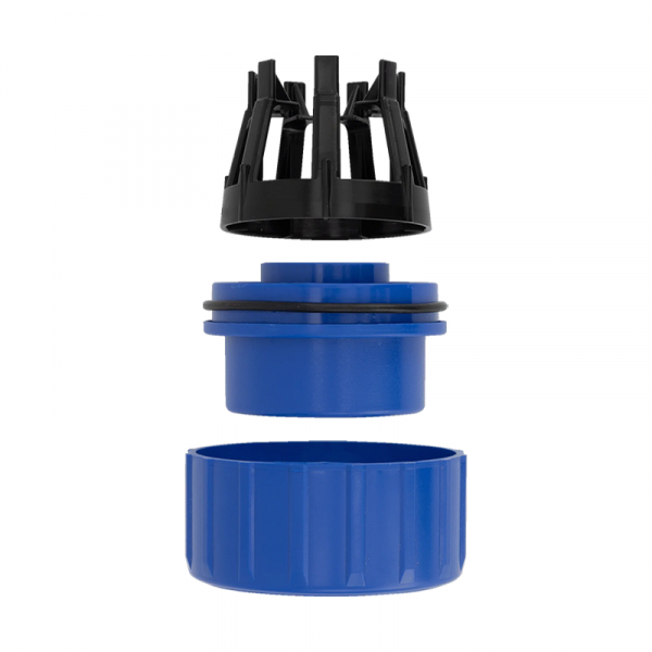 Kvartsglas Stabilisator-kit UV-C i gruppen Pool / Reservdelar / UV-C hos Vattenbutiken (BLA-SP0095)