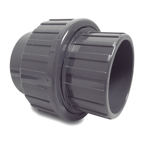PVC Unionskoppling Ø40mm x Ø40mm lim i gruppen Pool / Rör, Slang, & Kopplingar / PVC hos Vattenbutiken (BN-0110074)