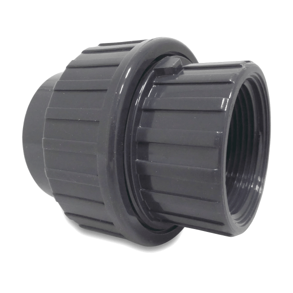PVC Unionskoppling Ø50mm lim x 1½