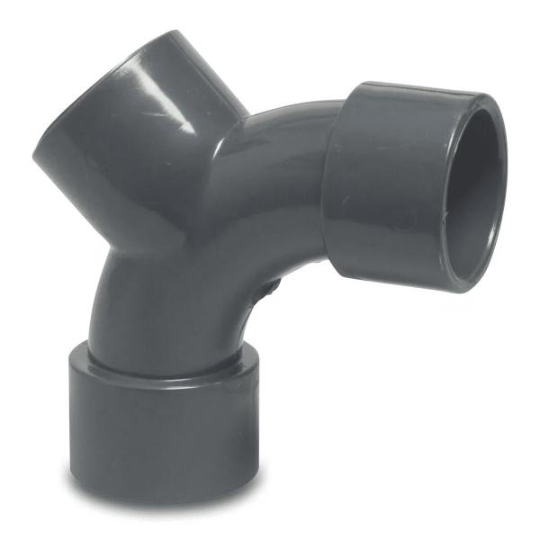 PVC U-koppling - Ø50mm i gruppen Pool / Rör, Slang, & Kopplingar / PVC hos Vattenbutiken (BN-0110268)