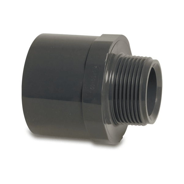 PVC Nippel Ø50mm lim x 1½