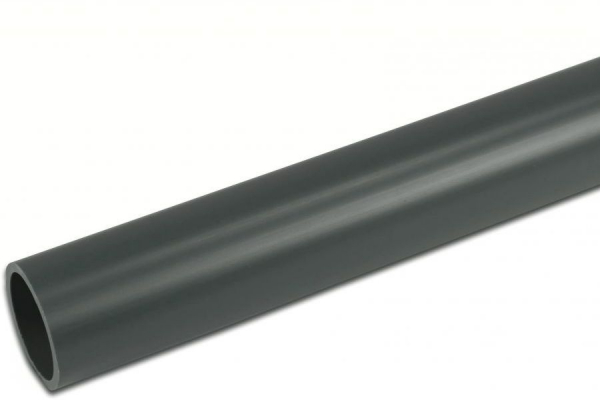 PVC Rör, Ø50-75mm - 1 m