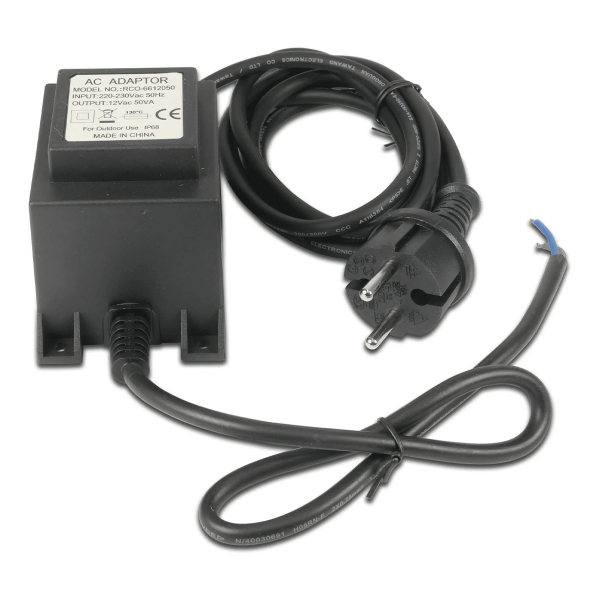 Transformator 12VAC 100W i gruppen Pool / Inbyggnadsdetaljer / Belysning hos Vattenbutiken (BN-7034552)