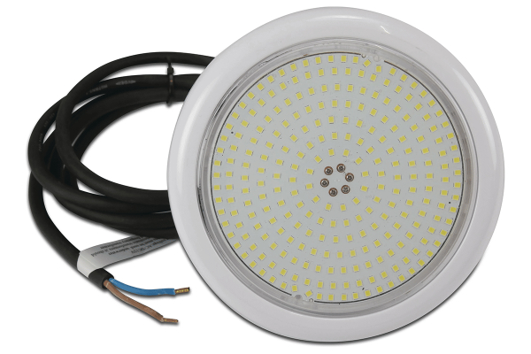 Dimbar LED-poollampa RGBW i gruppen Pool / Inbyggnadsdetaljer / Belysning / Belysning ABS hos Vattenbutiken (BN-7037349)
