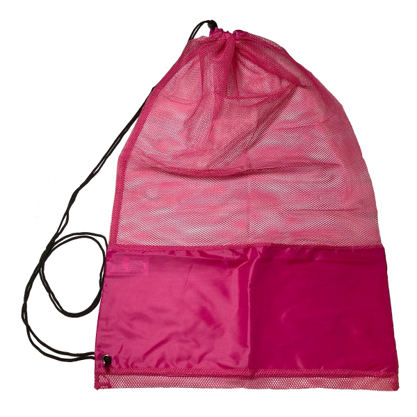 Meshpåse, rosa i gruppen Simning / Simutrustning / Väskor hos Vattenbutiken (CG-A1100949U)