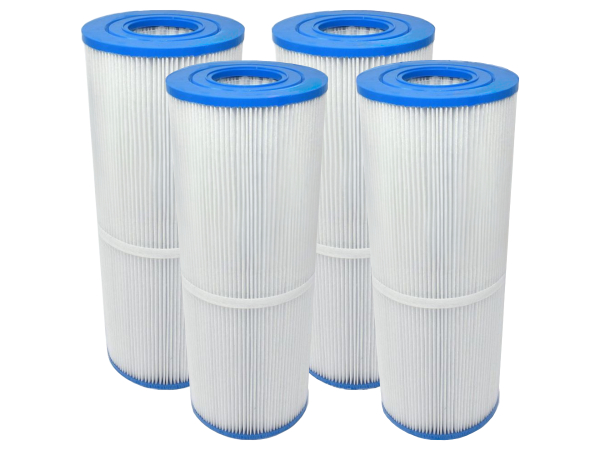 Spafilter SC704, 33,8 x 12,5 cm, 4-pack i gruppen Spabad / Spafilter / Filter med Hål hos Vattenbutiken (DSC704-4)