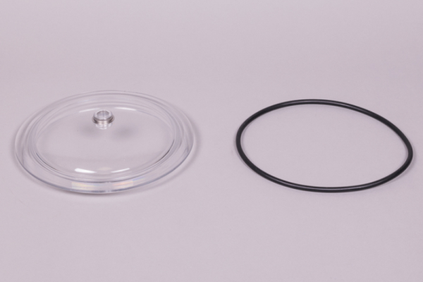 Transparent Lock med O-Ring till Cantabric Sandfilter i gruppen Pool / Reservdelar / Filtrering hos Vattenbutiken (FL-4404180101)