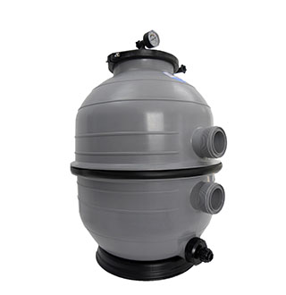 Sandfilter Mediterranean FM, med Sidoventil i gruppen Pool / Poolpump & poolutrustning / Sandfilter / Sandfilter Sidoventil hos Vattenbutiken (GJ1101004-r)