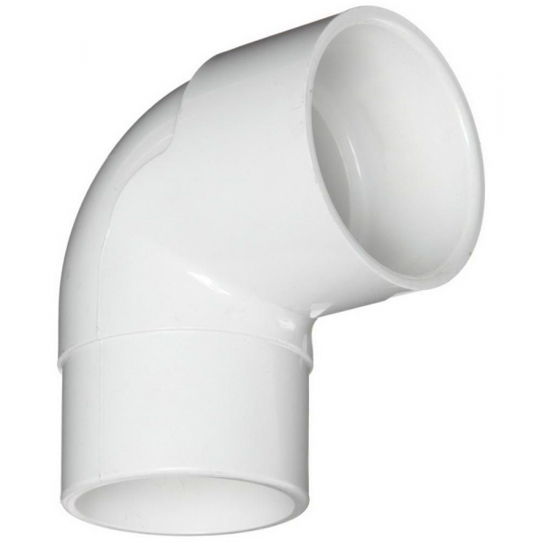 Spa PVC 90° Koppling 2 tum inv. x 2 tum utv. lim
