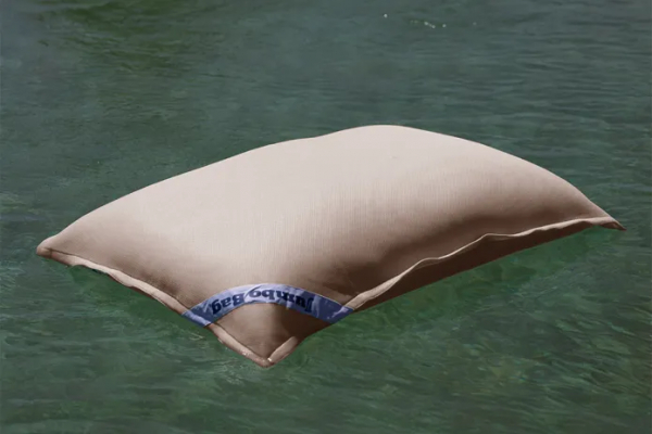 Junior Swimmingbag Beige i gruppen Fritid / Jumbo Bags / Junior Swimbag hos Vattenbutiken (JB-31500-65)