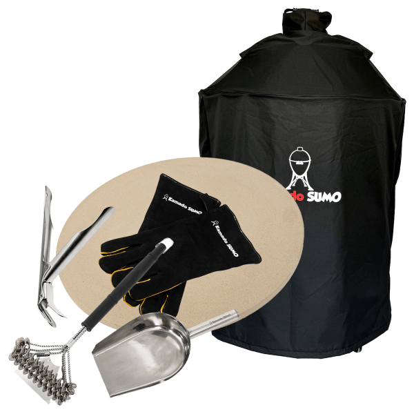 Kamado Sumo Signature Tillbehörspaket i gruppen Fritid / Kamado Sumo Grillar / Grilltillbehör hos Vattenbutiken (KS202210-r)
