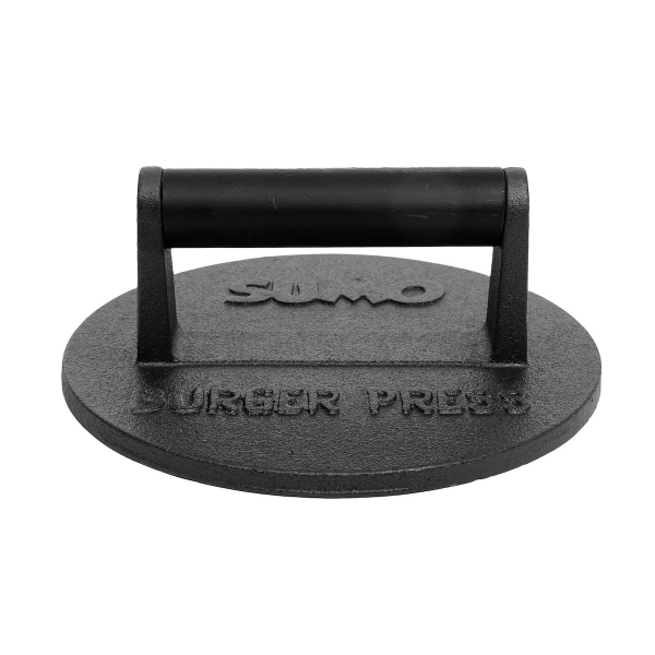 Cast Iron Burger Press i gruppen Fritid / Kamado Sumo Grillar hos Vattenbutiken (KS300014)
