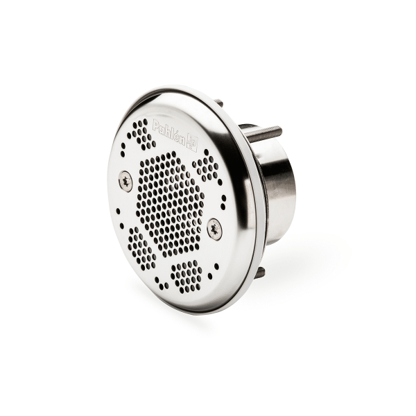 Sugmunstycke Classic i Rostfritt, till trä/stålpool, komplett i gruppen Pool / Inbyggnadsdetaljer / Bräddavlopp & Inlopp / Rostfritt hos Vattenbutiken (P125821)