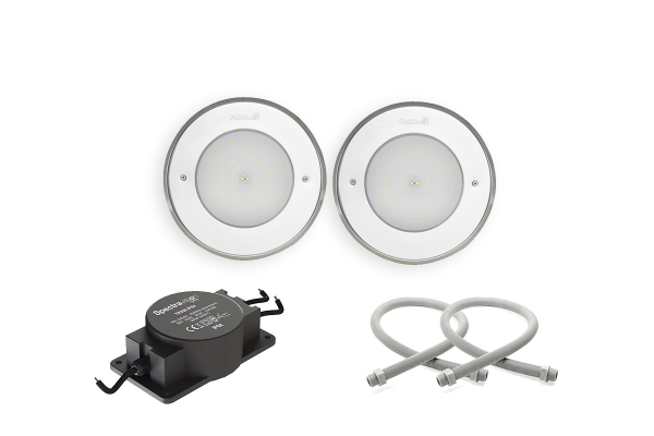 Classic Belysningspaket Bas 170VS Vit LED
