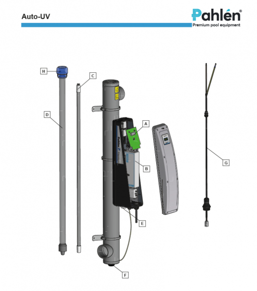 Pahlén Auto-UV Reservdelar