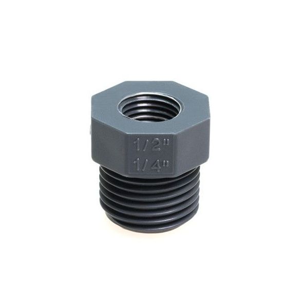 PVC Reducering 1/2 tum – 1/4 tum
