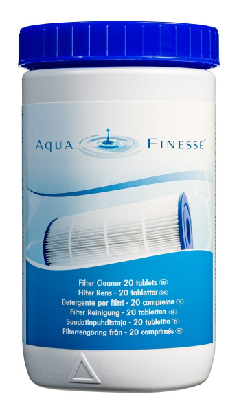Filtercleaner, 20st tabletter