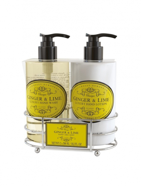 Ginger & Lime Set med Handtvål och Lotion