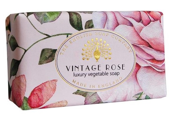 Vintage Rose Lyxtvål