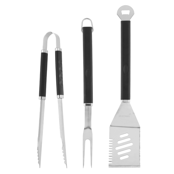 Grillverktygsset 3 st i gruppen Fritid / Grill / Grilltillbehör hos Vattenbutiken (TA-242272)