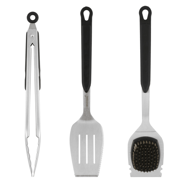 Grillverktygsset Pro 3 st. i gruppen Fritid / Grill / Grilltillbehör hos Vattenbutiken (TA-303314)