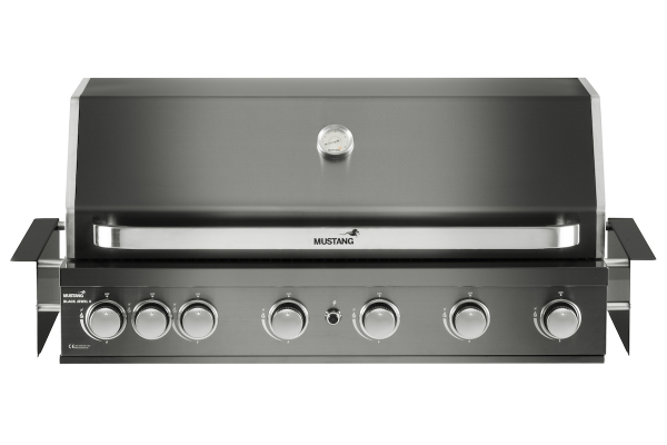 Gasolgrill Black Jewel 6 Built-in i gruppen Fritid / Grill / Grillar hos Vattenbutiken (TA-639616)