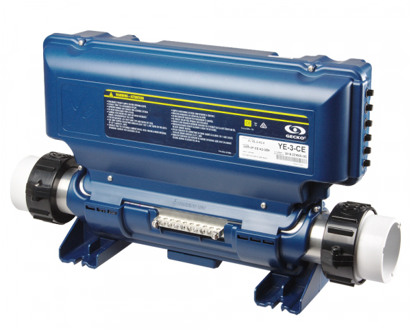 Styrenhet Gecko IN.YE-3, inkl. 3kW Värmare i gruppen Spabad / Spabad reservdelar / Elektronik hos Vattenbutiken (TB-0610-221069-382)