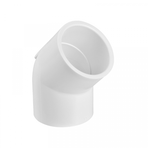 Spa PVC 45° Koppling 1½