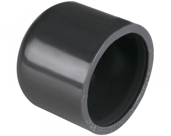 Spa PVC End Cap 1½