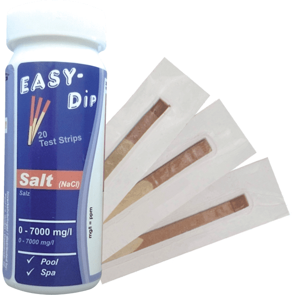 Teststickor Easy-Dip, Salt, 20st