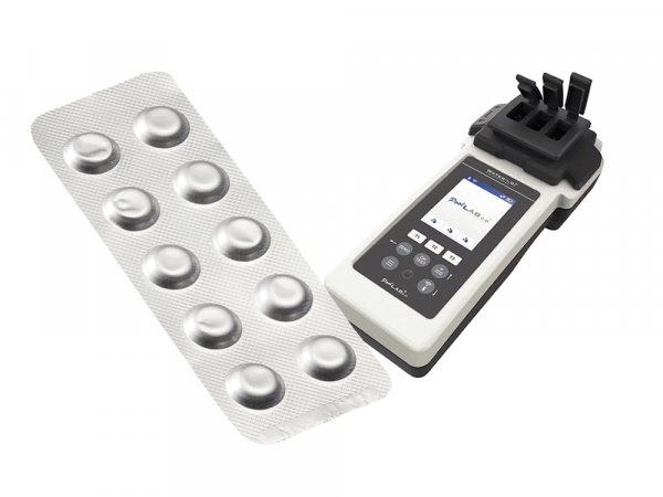 Testtabletter Refill PHMB - PoolLab 2.0 i gruppen Pool / Poolvård / Mätutrustning hos Vattenbutiken (WIDTbsPPB10)