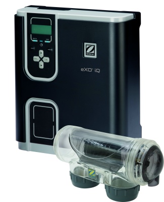 EXO iQ i gruppen Pool / Automatsystem / Saltklorinatorer hos Vattenbutiken (GJWW000162-r)