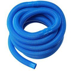 Poolslang blå 6m, 32mm