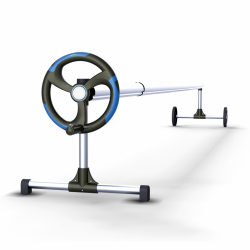 Upprullningsenhet Mobil för Termofolie, 210-550 cm