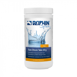 Spa Shock Aktivt Syre Tabs 20g, 1kg