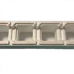 Poolblock Styrolit med hård insida