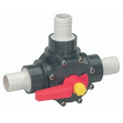 3-vägsventil, 38mm