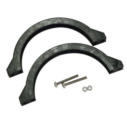 Klämring till Clear Pool Sandfilter ink. skruv