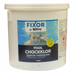 Chockklor Granulat, 10kg