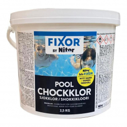 Chockklor Granulat, 2,5kg