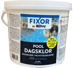 Dagsklor 20g, 2,5kg