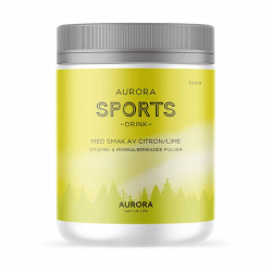 Aurora Sports Drink Citron/Lime, 500g
